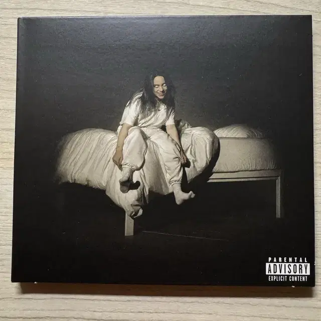 Billie Eilish 빌리 아일리쉬 1집 CD