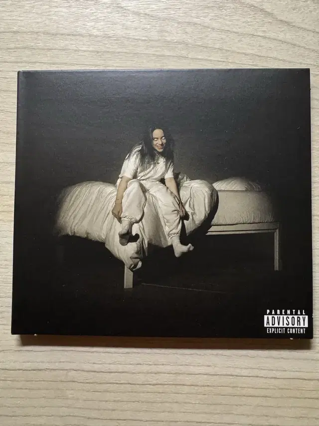 Billie Eilish 빌리 아일리쉬 1집 CD