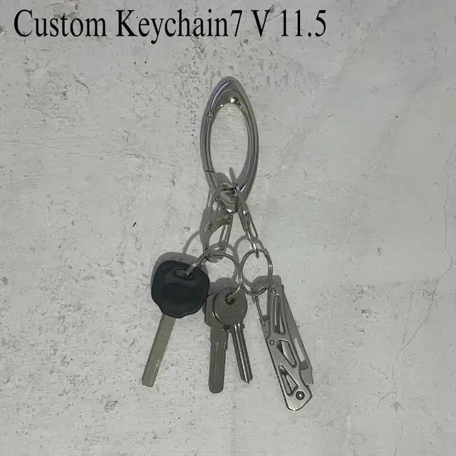 Custom Keychain7 V 11.5