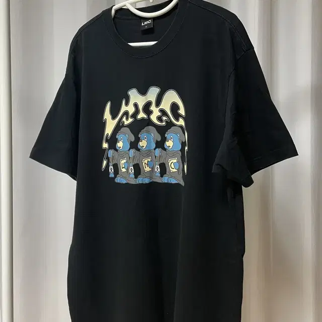 LMC THREE BEARS V2 TEE black XL