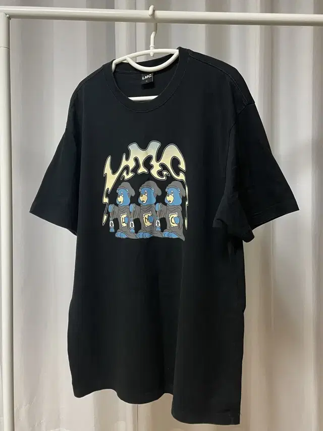 LMC THREE BEARS V2 TEE black XL