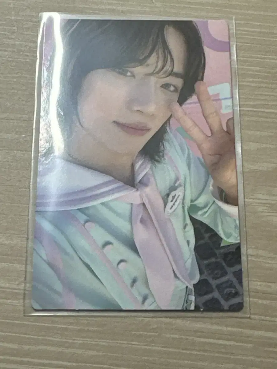 2022 txt seasons greetings beomgyu Photocard