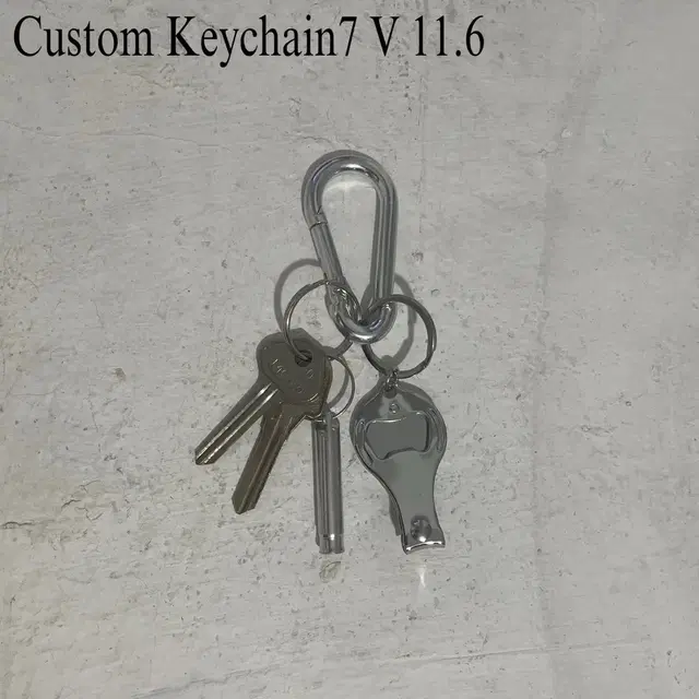 Custom Keychain7 V 11.6