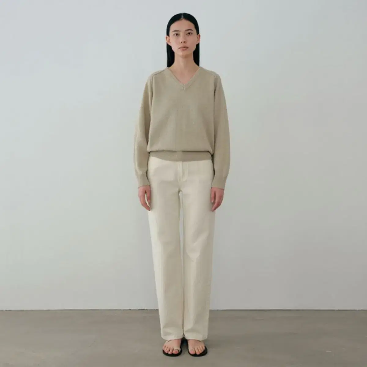 Moia 모이아 linen denim (natural) -s