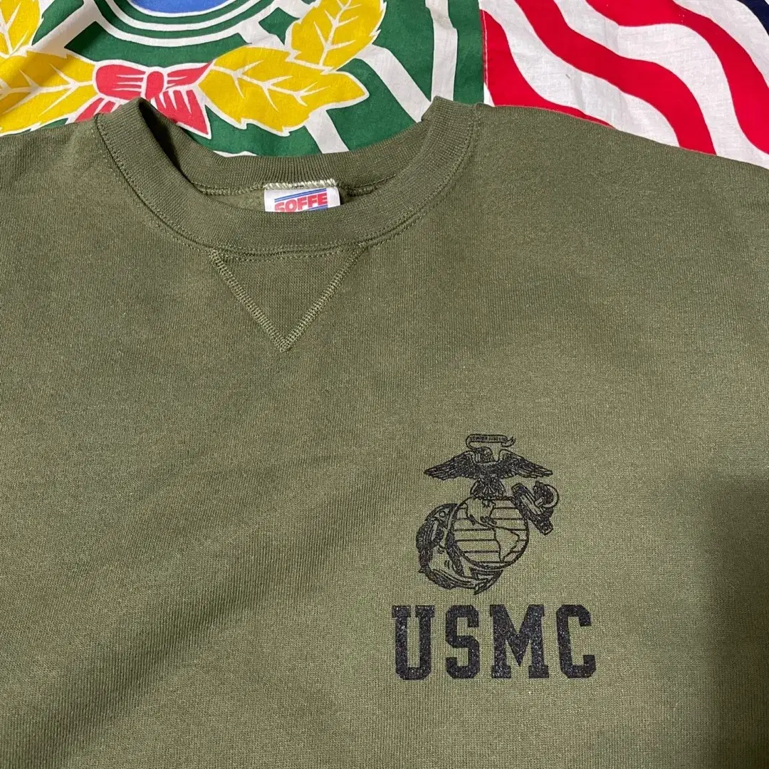 USMC SOFEE 오리지널 맨투맨 새상품