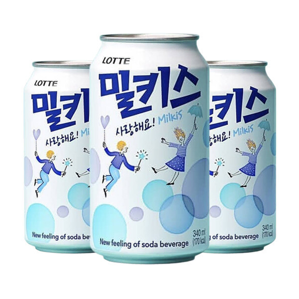 무료배송-밀키스 340ml 24캔 뚱캔