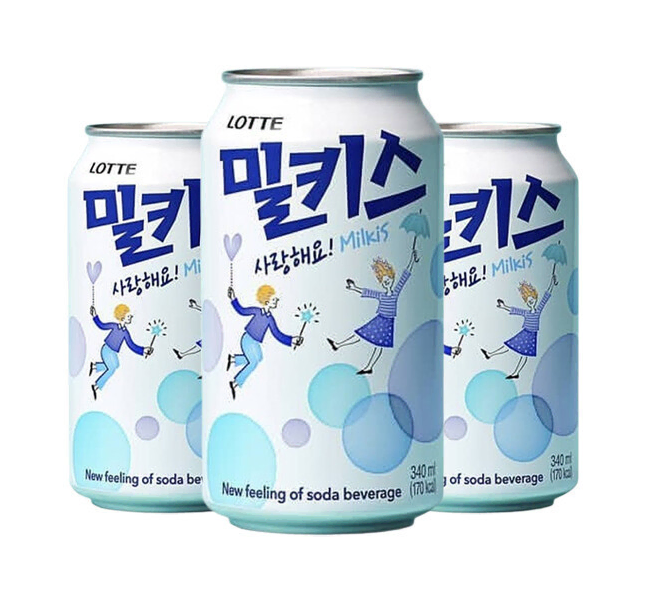 무료배송-밀키스 340ml 24캔 뚱캔