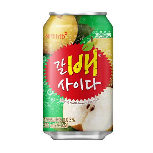 무료배송-갈배사이다 355ml 24캔 갈아만든배