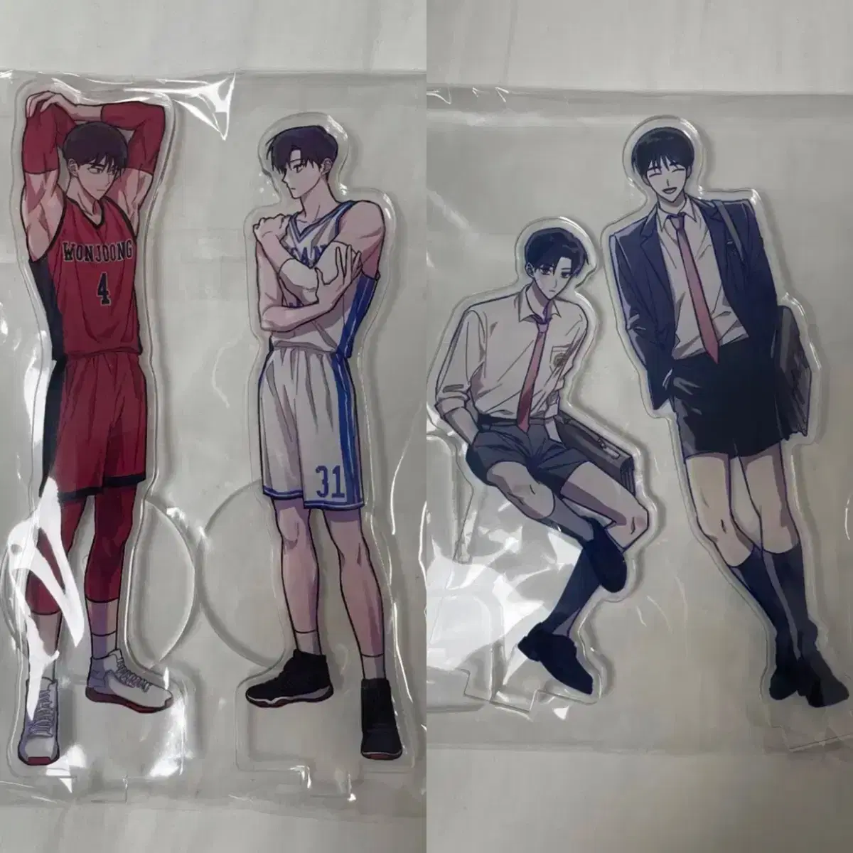 [acrylic stand] Garbage Time Gapta Jeon Youngjoong Sung Junsoo Bread Jun Nanim