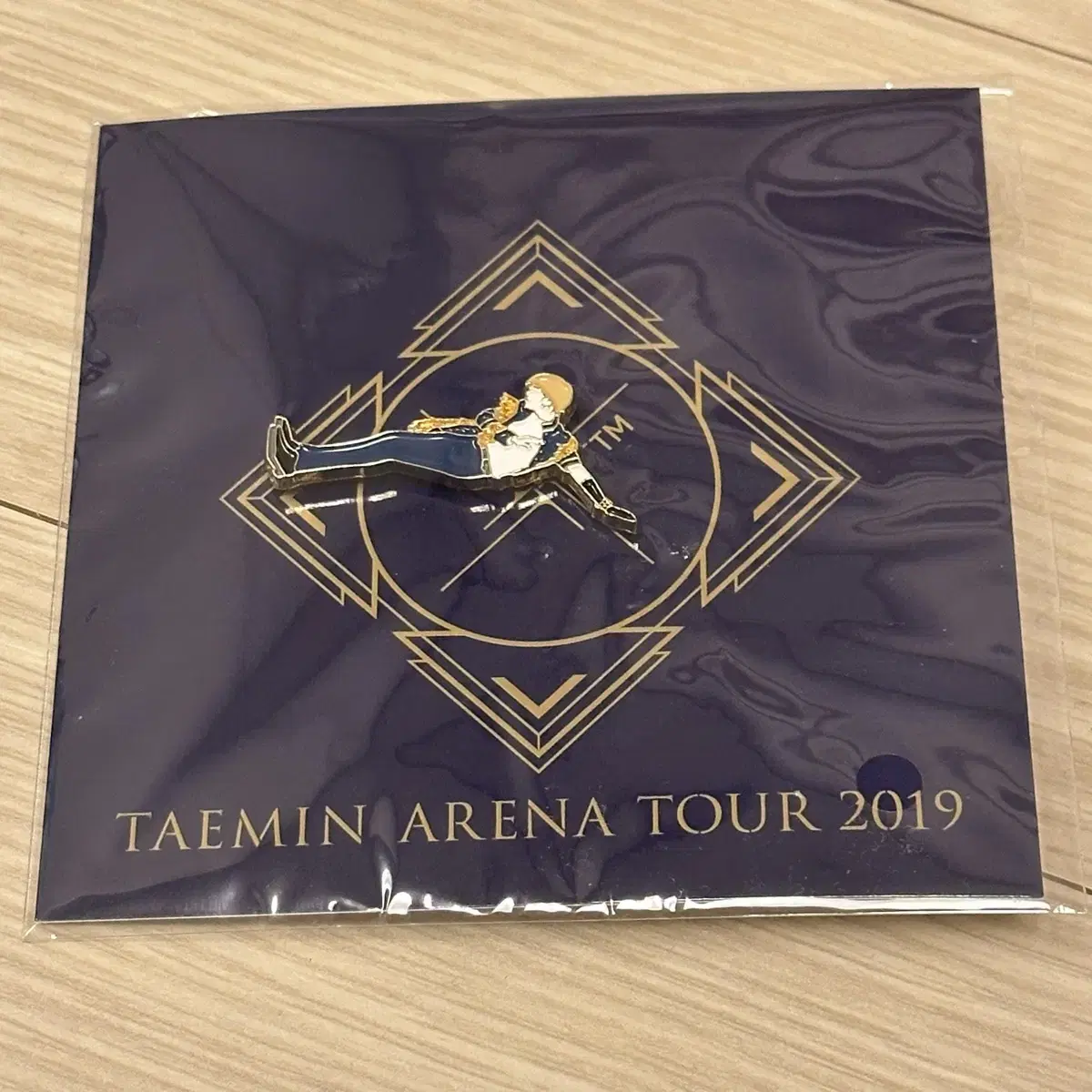 SHINee shinee taemin Arena Tour Want Badge (unsealed)