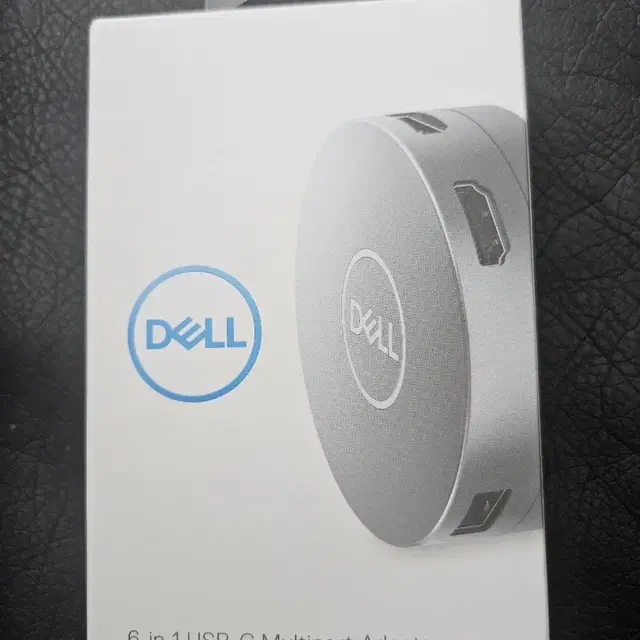 Dell USB-C 4K 모바일 어댑터 DA305 6-in-1 노트북 멀