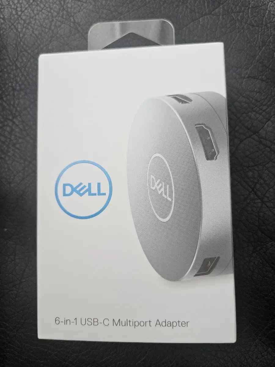 Dell USB-C 4K 모바일 어댑터 DA305 6-in-1 노트북 멀