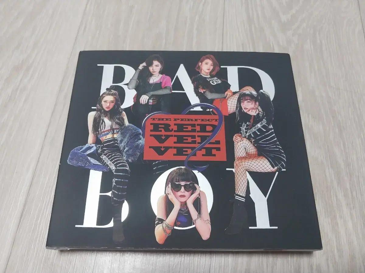 Red Velvet The Perfect Unsealed Album wts