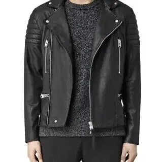 ALLSAINTS 올세인츠 MISHIMA 가죽자켓 라이더자켓 M 95