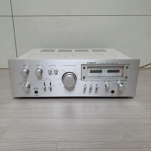 스트라우트 최상위 인티엠프 KA-3180B === A급 === 풀오버홀