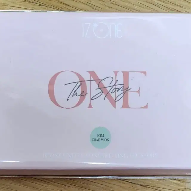 아이즈원 김채원 미개봉 앨범 히스토리 키트 IZ*ONE 포카 포토카드