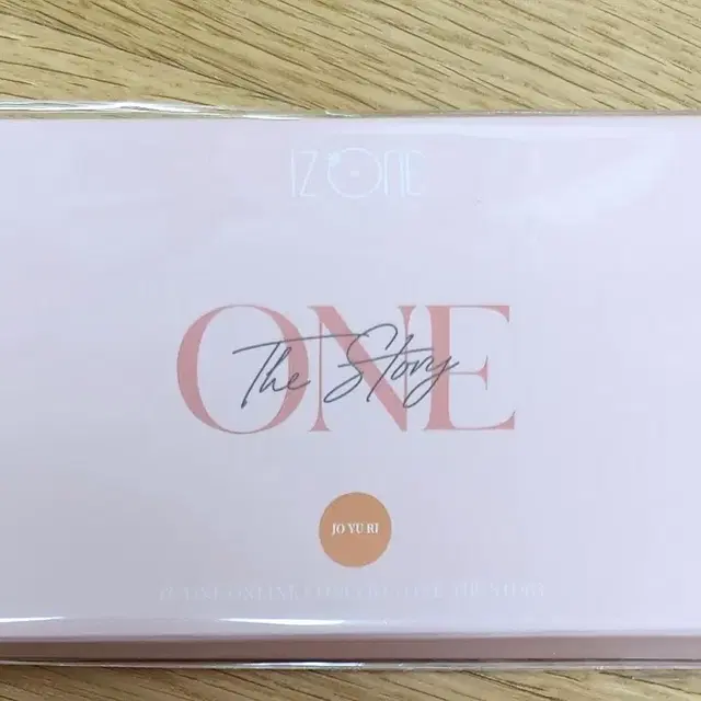 아이즈원 조유리 미개봉 앨범 히스토리 키트 IZ*ONE 포카 포토카드