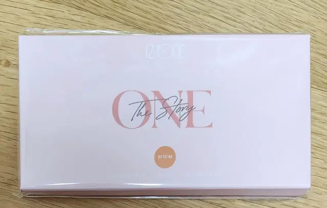 아이즈원 조유리 미개봉 앨범 히스토리 키트 IZ*ONE 포카 포토카드