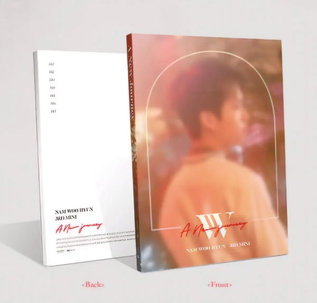 [미개봉]남우현 미니3집 A new Journey