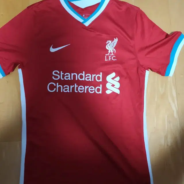 Liverpool uniform