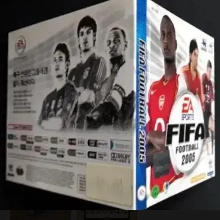 레트로PC쥬얼게임 FIFA2005