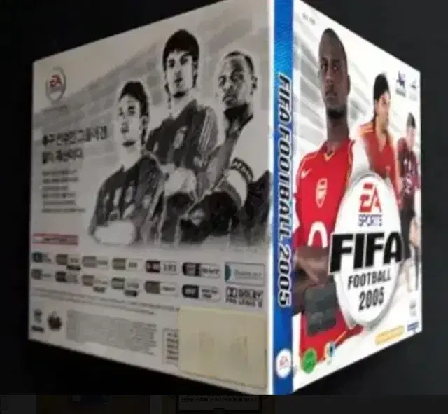 레트로PC쥬얼게임 FIFA2005