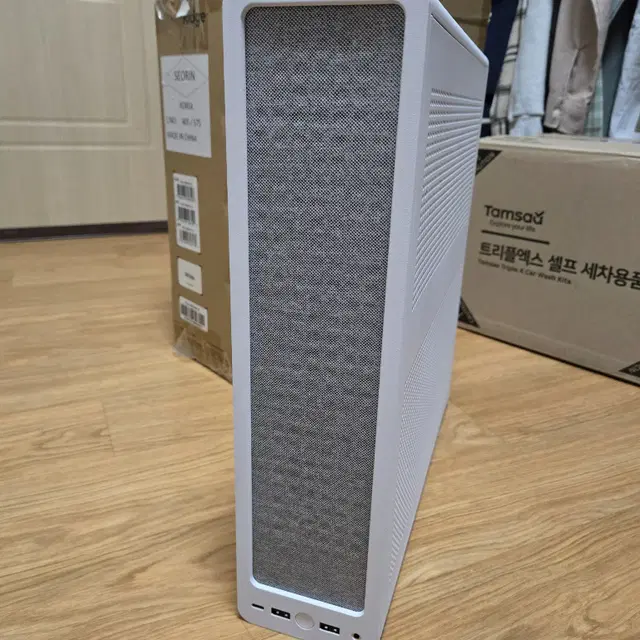 Fractal Design Ridge 프랙탈 릿지 화이트 풀박스