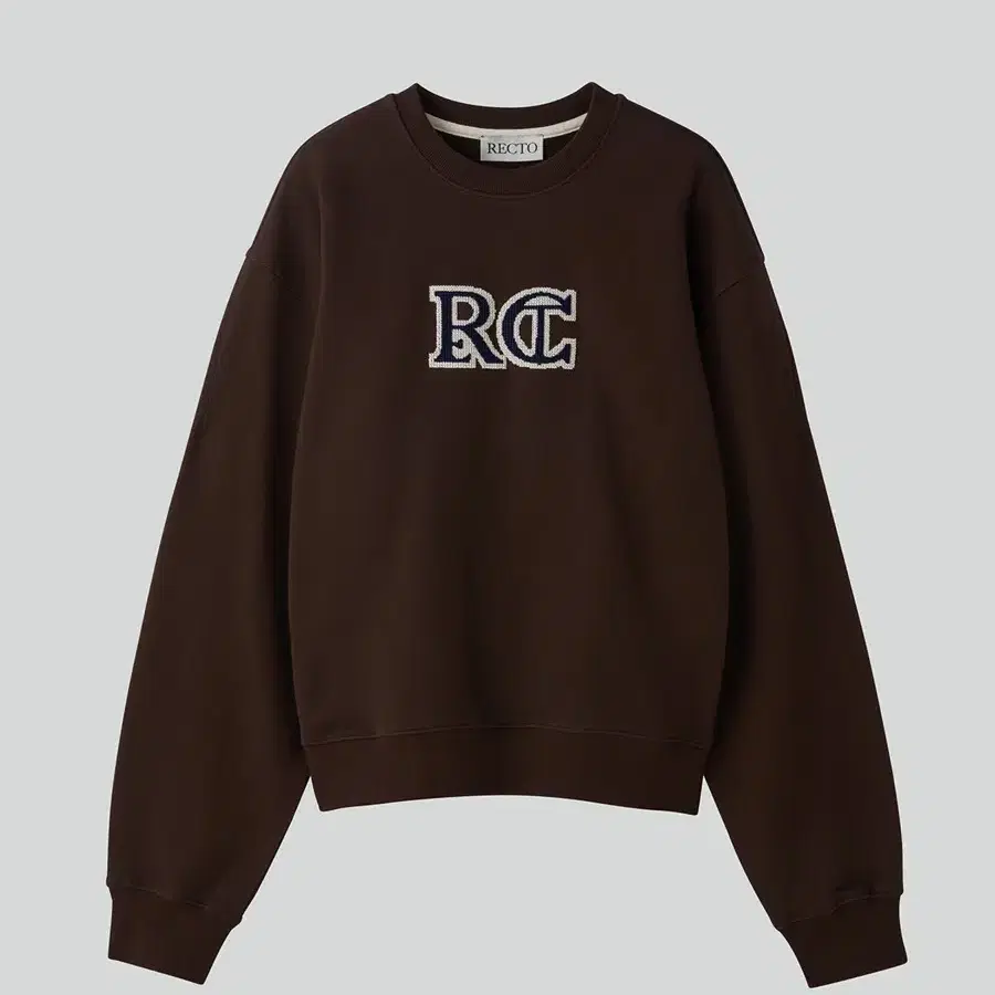 렉토 RC EMBROIDERY CLASSIC SWEATSHIRT (VIN