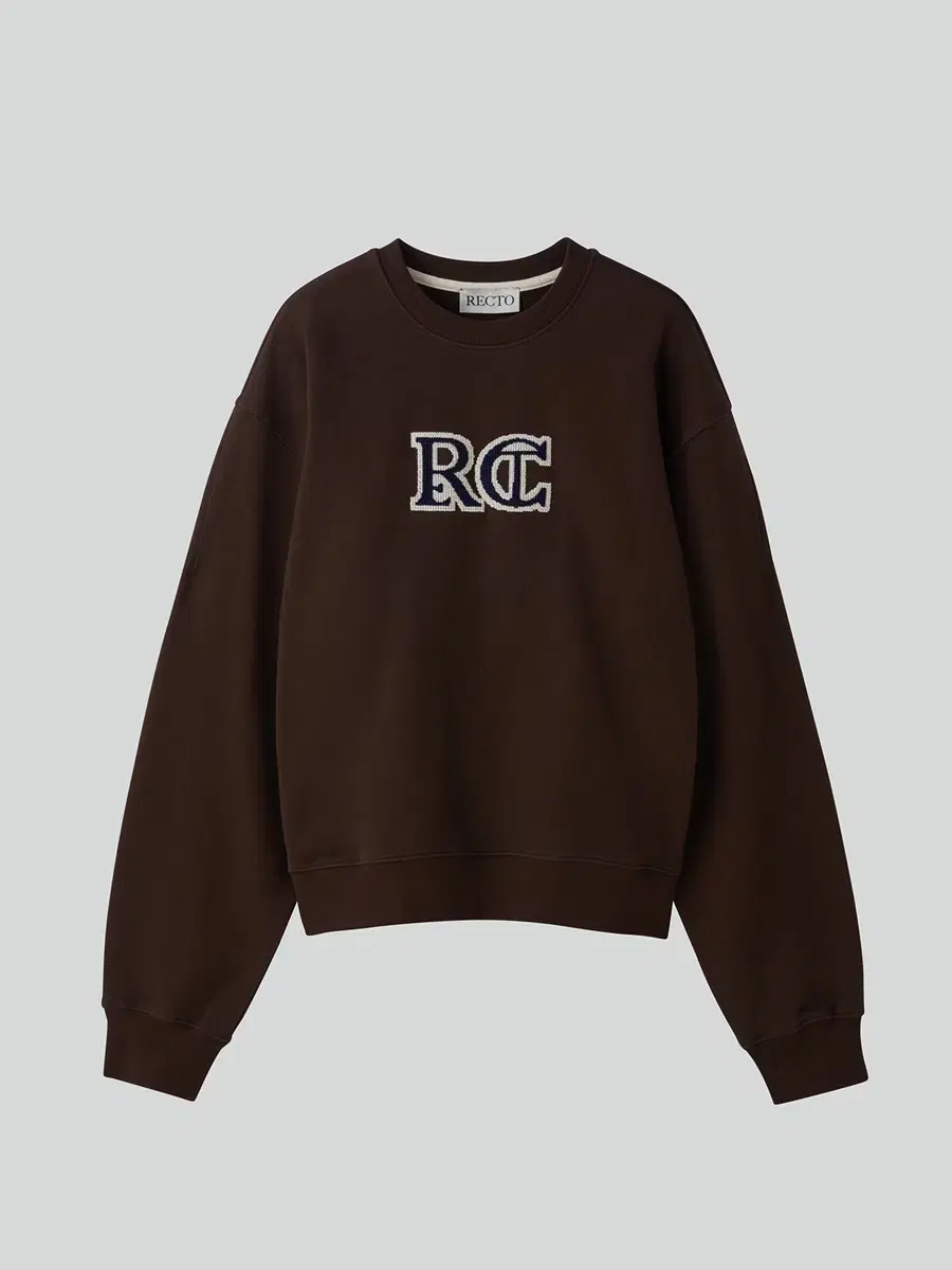 렉토 RC EMBROIDERY CLASSIC SWEATSHIRT (VIN