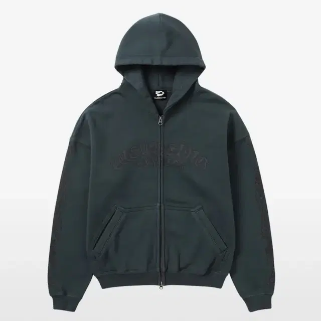 웰빙익스프레스 후드집업 Fancy Hoodie Dark Teal