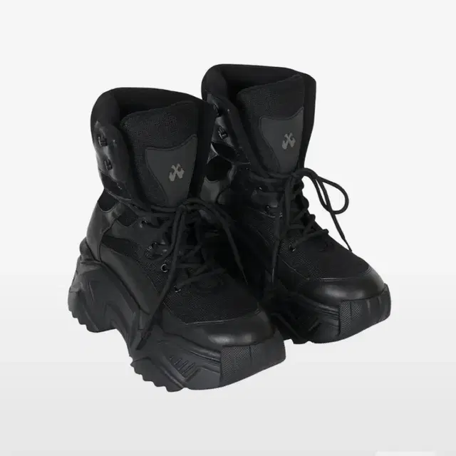 leey 부츠 PLATFORM BOOTS SNEAKERS BLACK