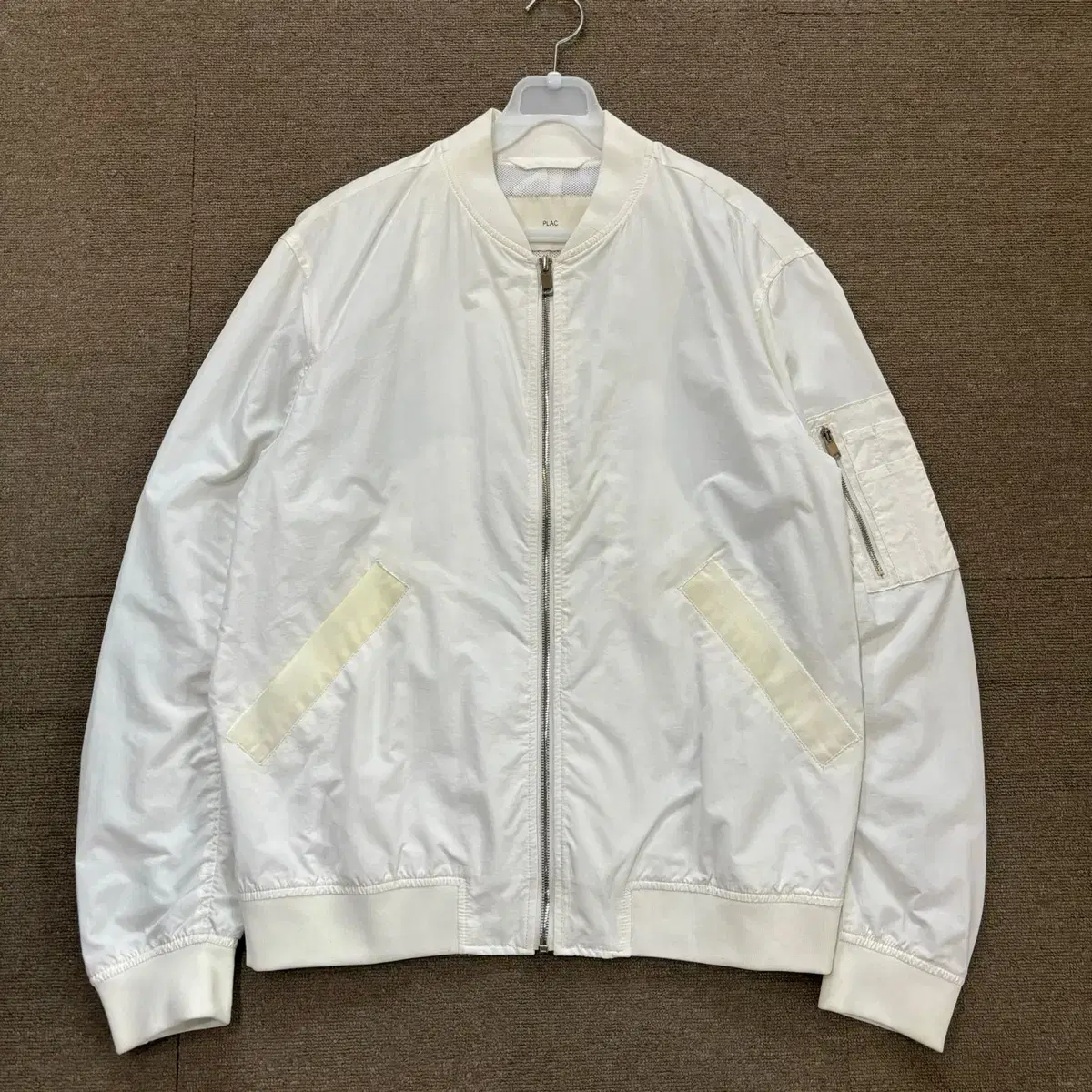 Man Won Shop Vintage MA-1 Blooming Light Jacket M