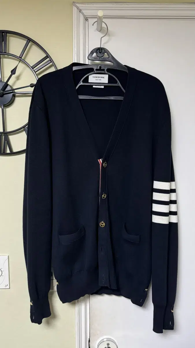 [21~22FW/5사이즈](Quick sale)Thom Browne Milano Stitch Cardigan Keum