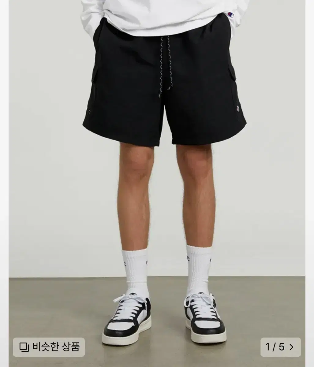 New) Champion Vahn / Nylon Cargo Shorts S