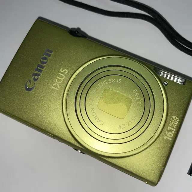 희귀 매물)캐논 canon ixus 125hs 라임 그린 빈티지 디카