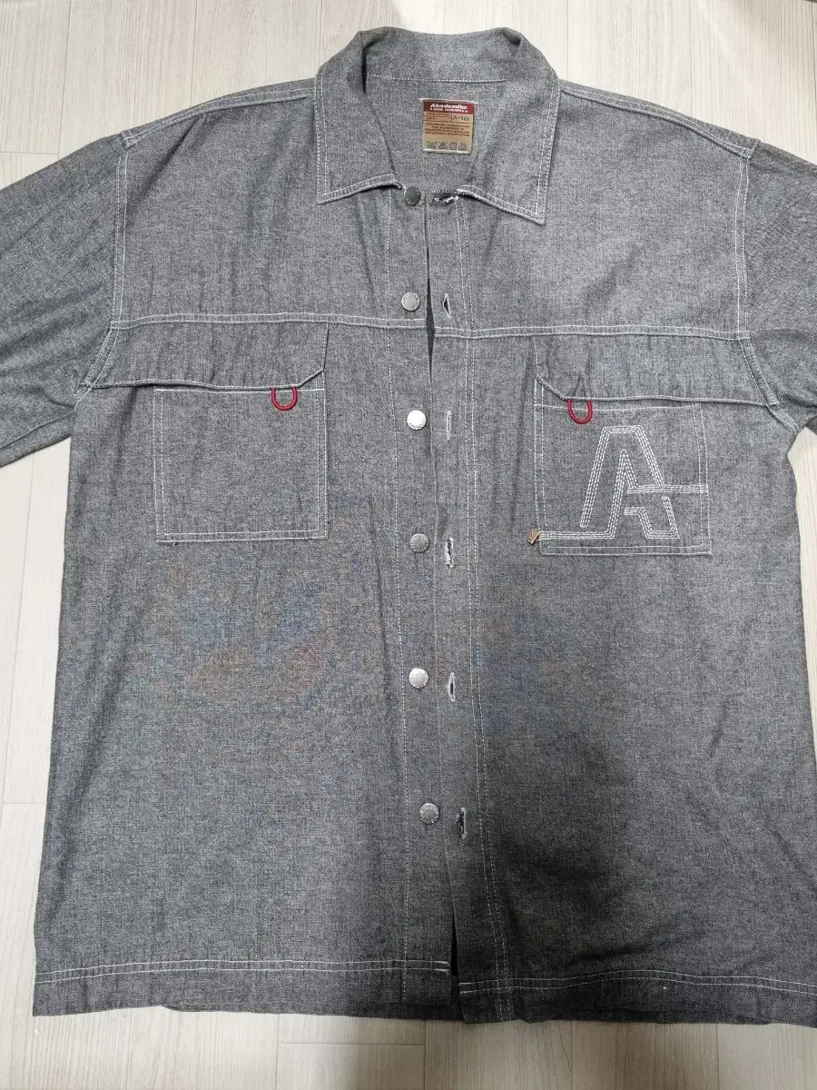 (Quick sale) Academia A-101 Vintage Short Sleeve Shirt XL