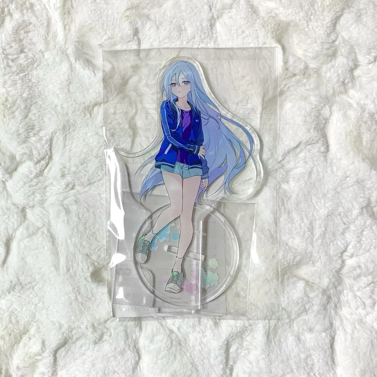 Project SEKAI Yoisaki Kanade Creators' Festa Crippes Acrylic Stand