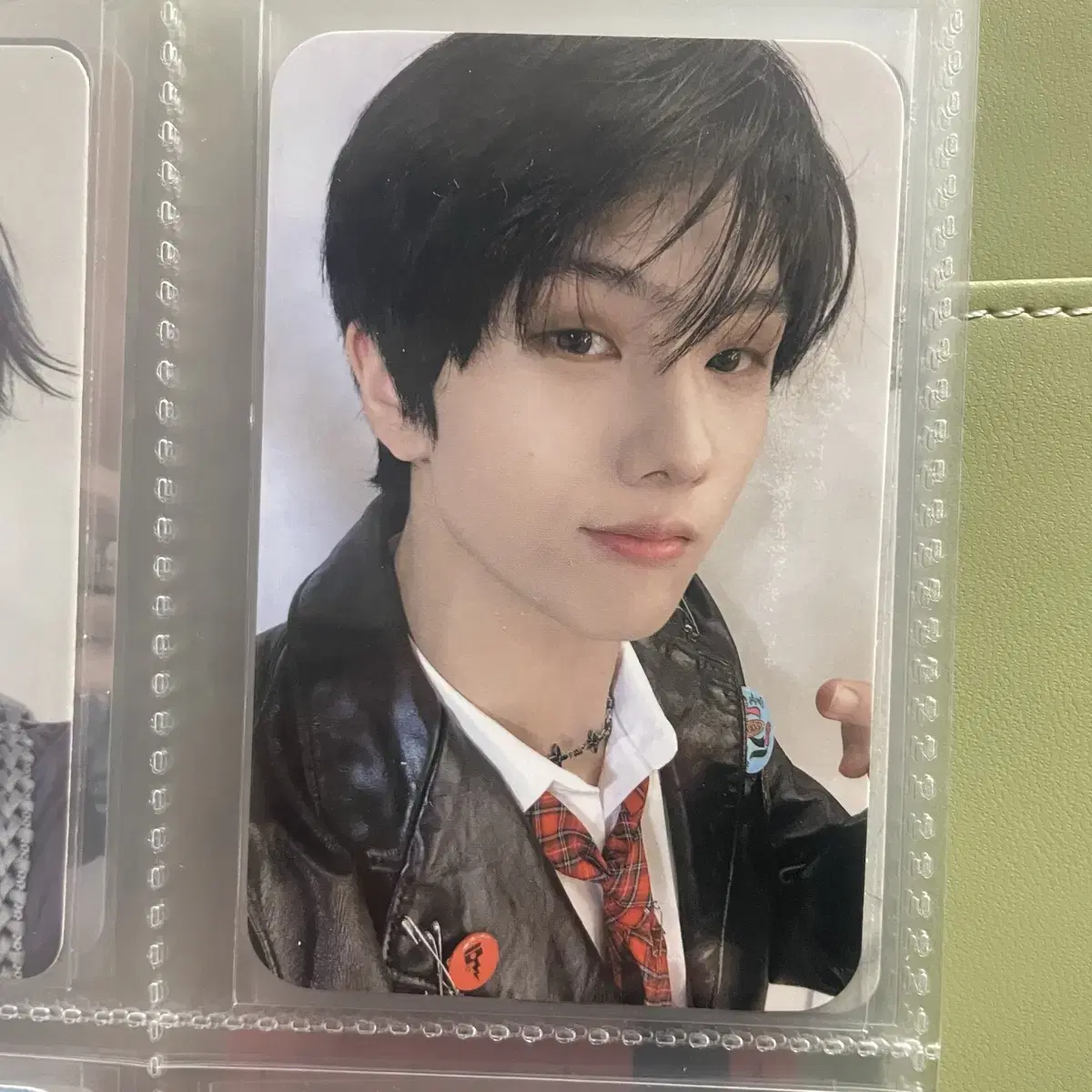 NCT jisung Everland Mini Crossbody Photocard