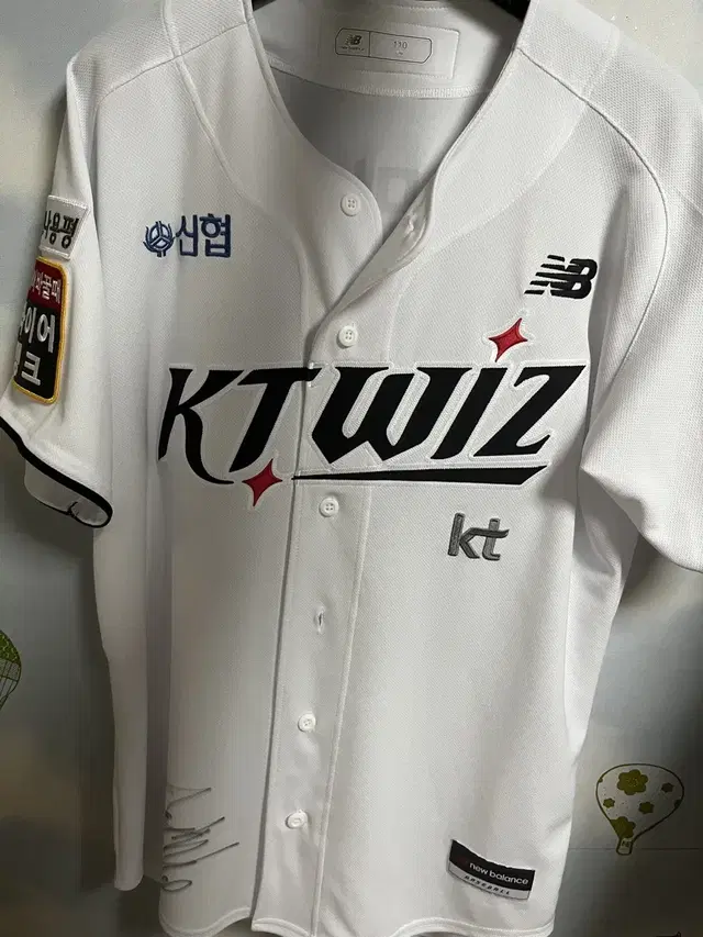 KTWIZ 홈유니폼 팝니다