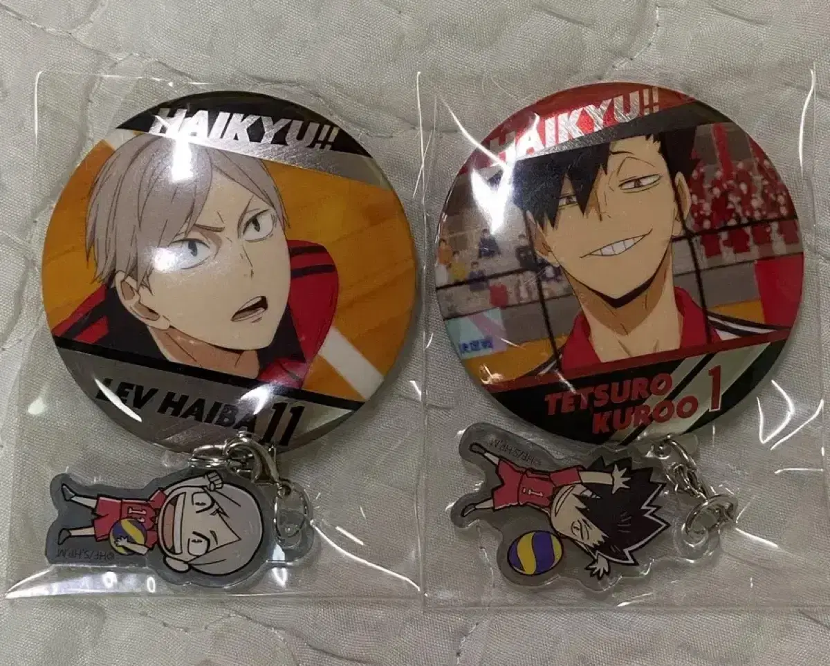 Haikyuu Canbadge Kuroo Lief Snapmaid2 Kuroo Osamu (bulk)