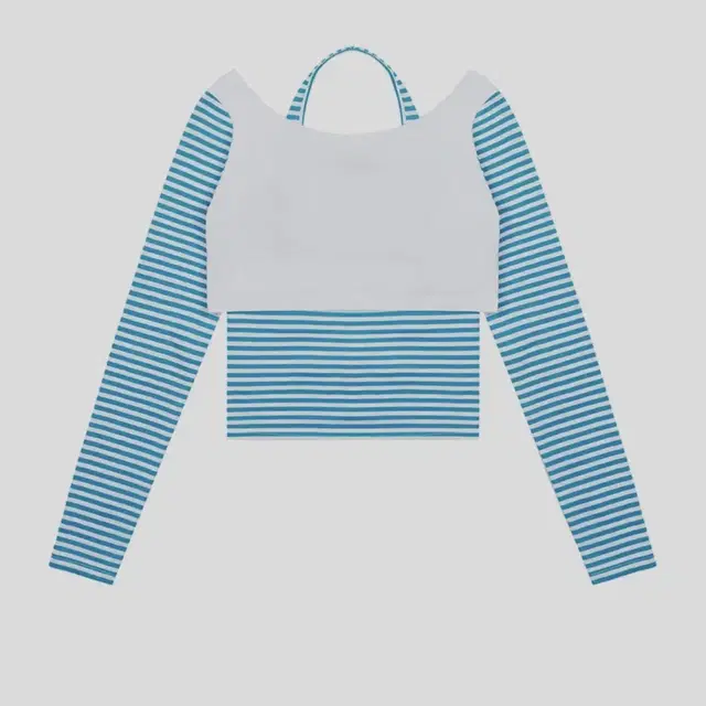 러브이즈트루 DN STRIPE LAYERED 스트라이프 레이어드 블루