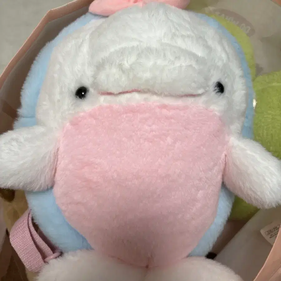 짱오락실 벨루가 인형백팩 30cm