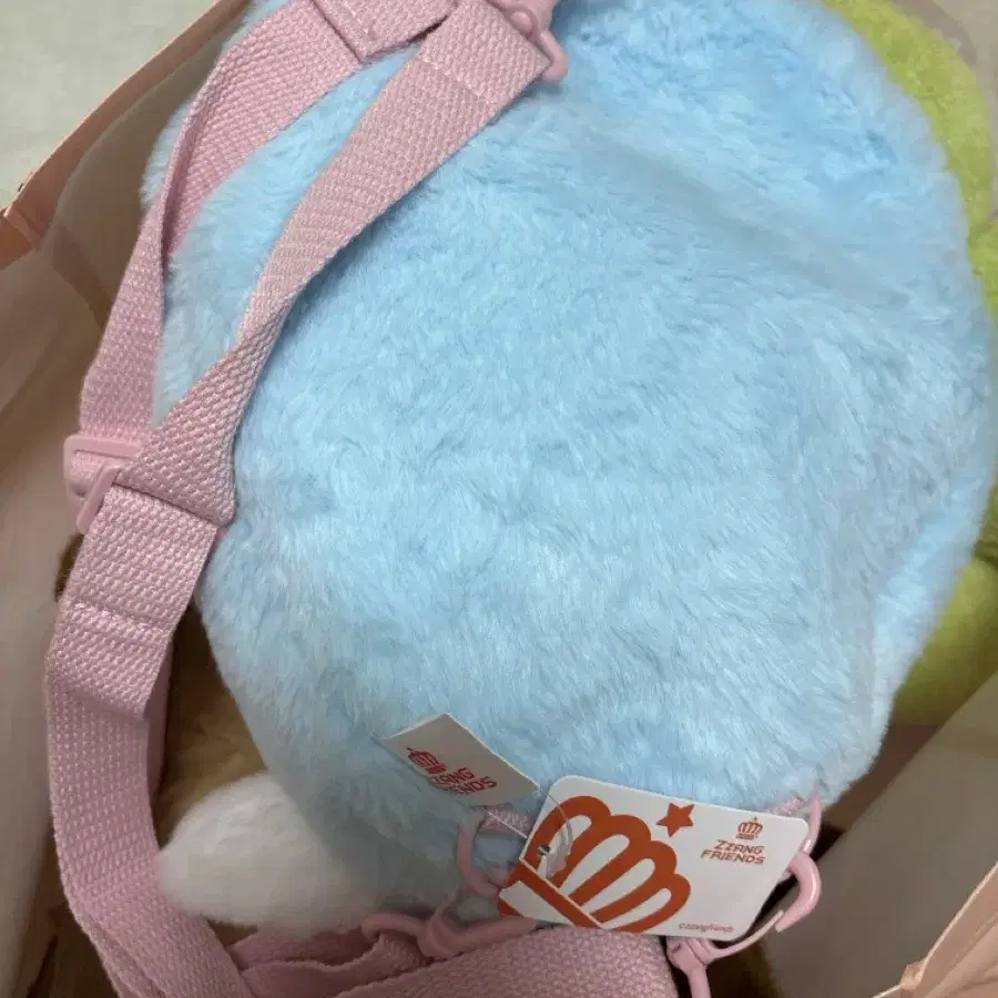 짱오락실 벨루가 인형백팩 30cm