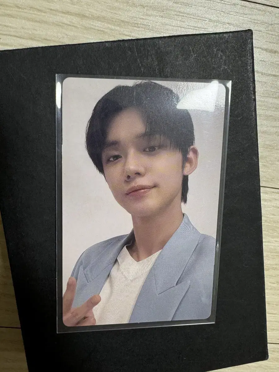 Yeonjun Japan Mojo Zone photocard Japan Mojo Zone txt Photocard