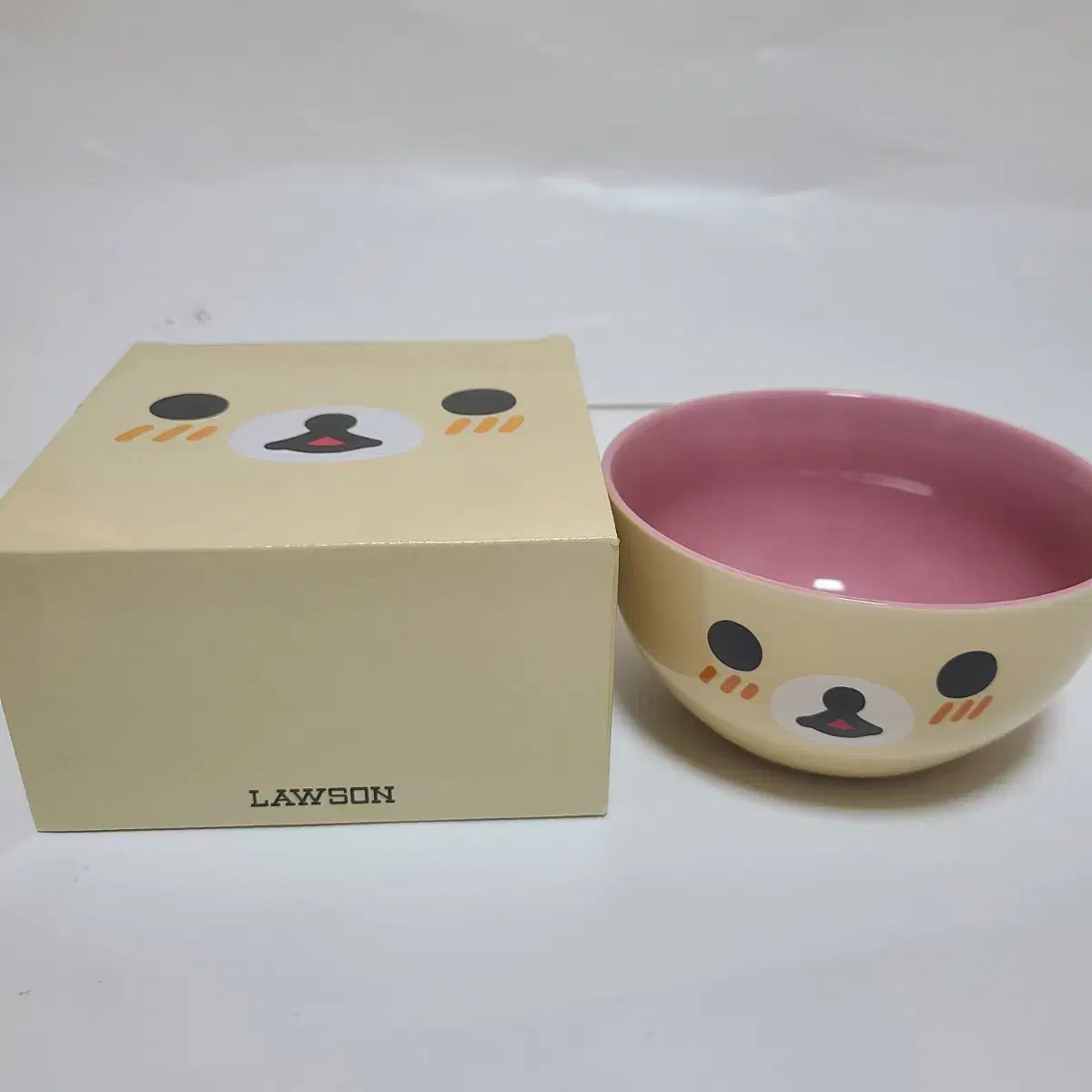 Rilakkuma rice bowl bowl bear character sanx vintage tableware classic cartoon props goods