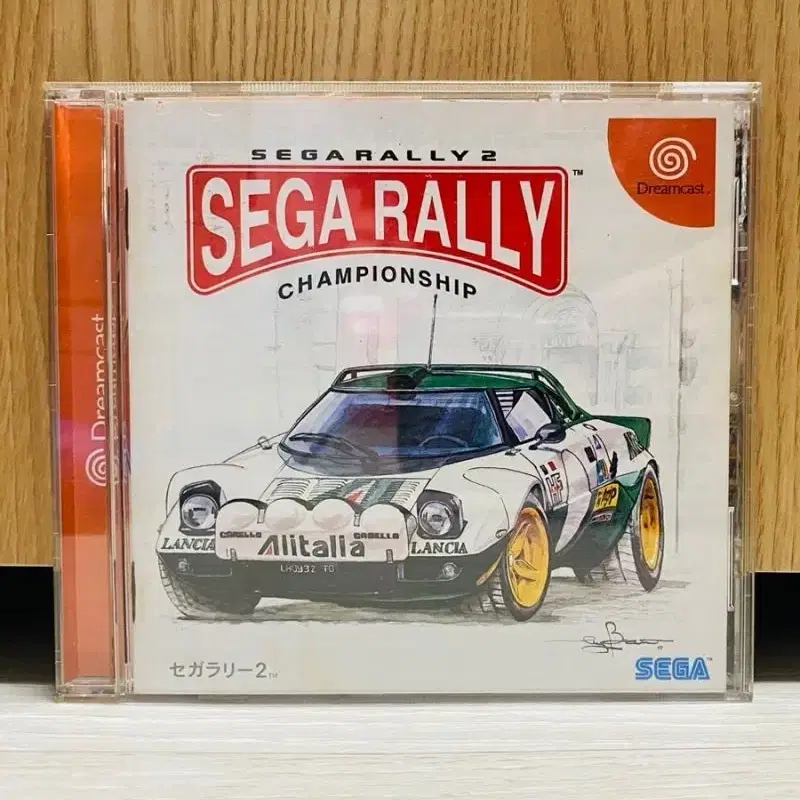 레소레트로#2591 드림캐스트 SEGA RALLY 세가랠리 2