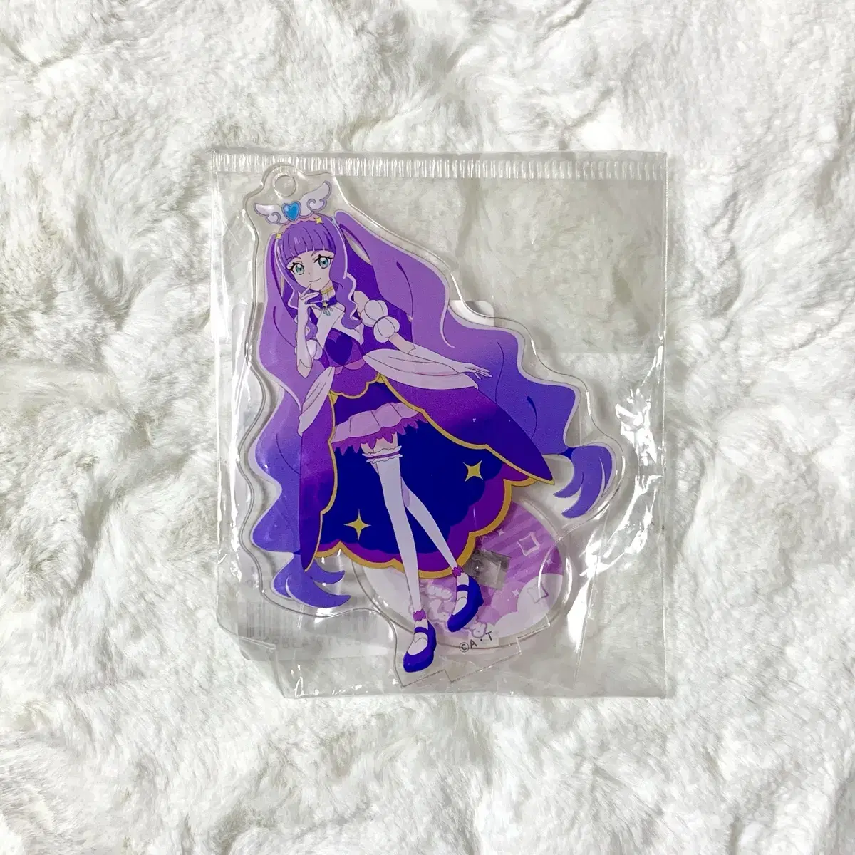 Hirogaru Sky! Precure Cure Majesty Sky Garden acrylic stand Keyring