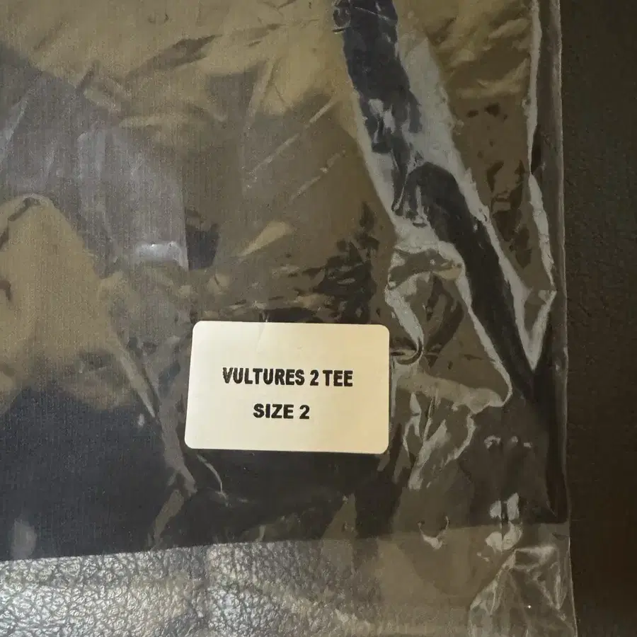 yeezy VULTURE2 이지 벌쳐2 머천다이즈 블랙