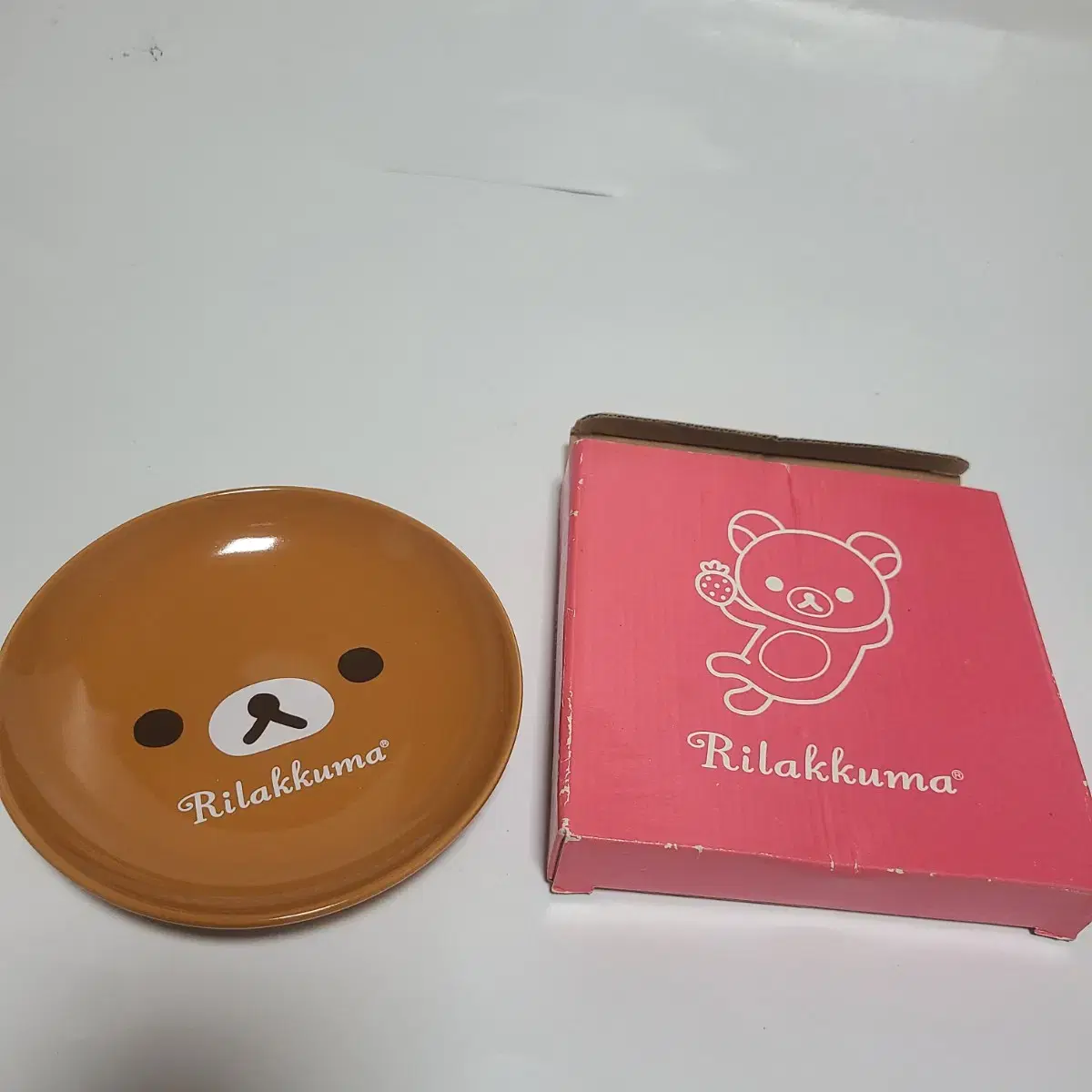 Rilakkuma Playtoy Plates Character Sanx Vintage Tableware Classic Cartoon Props Goods