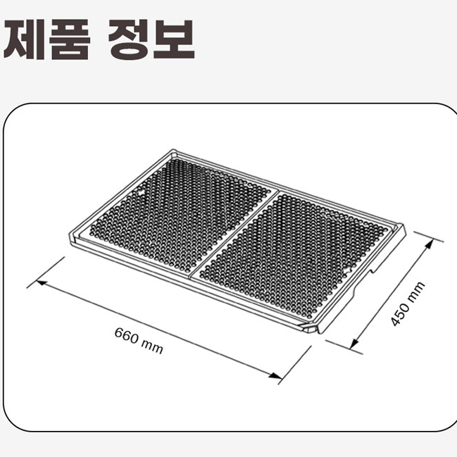 [요기펫]대형 강아지배변판 애견화장실 자이언트 요기 토일렛